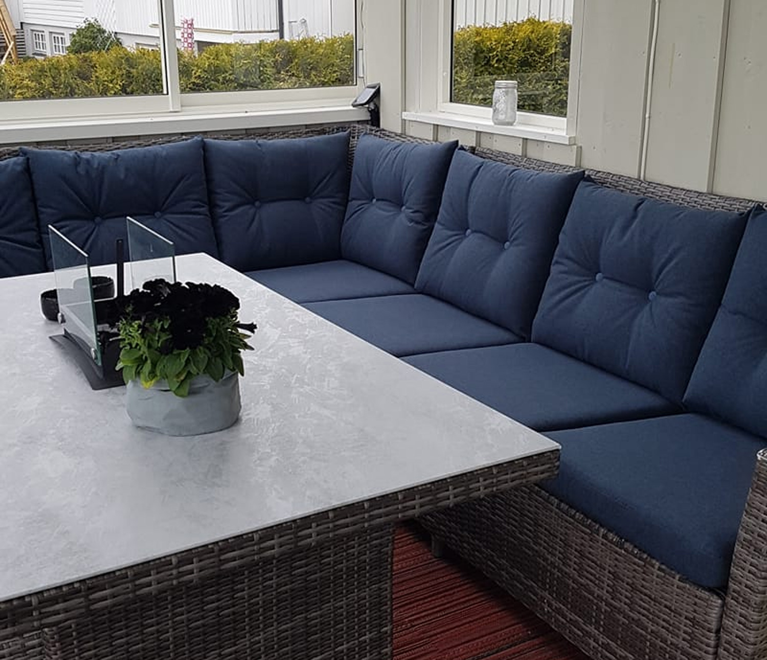 Ikon for Puter til utemøbler